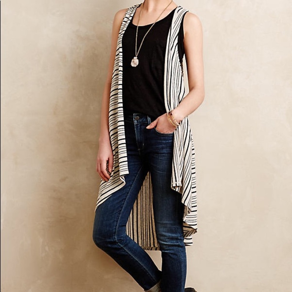 NWT Anthropologie Sunday in Brooklyn Gillie Duster